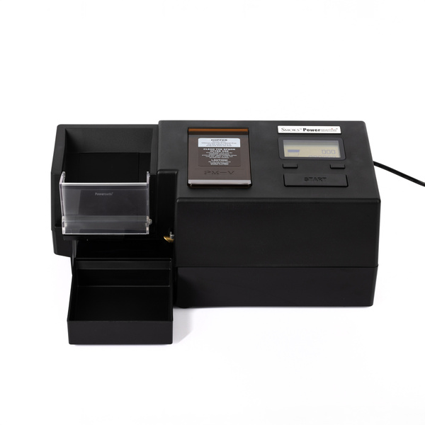 Elektryczna nabijarka tłokowa do papierosów, Powermatic 5 PLUS