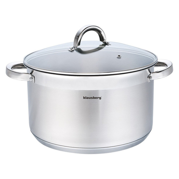 Garnek stal, Ø32cm14l Klausber