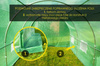 Tunel z wielosezonową folią 2x4,5m zielony Garden Point