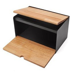 Chlabak stalowy, bambusowy czarny.