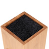 Blok na noże, bambus 10,5x10,5x25cm Kinghof