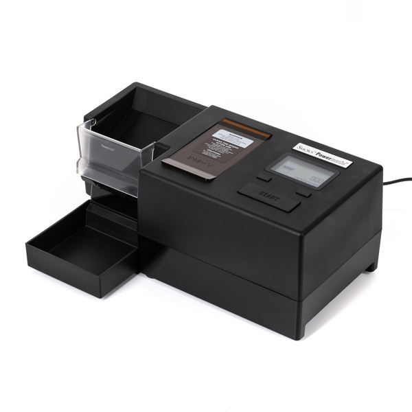 Elektryczna nabijarka tłokowa do papierosów, Powermatic 5 PLUS