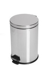 Kosz na śmieci stalowy, chromowany połysk 3L MX2046