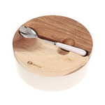 Cukiernica z pokrywką, porcelana -drzewo akacjowe Kassel 9355