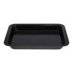 Forma, blacha do pieczenia, czarny marmurek, 42,5x28,5x5cm Kinghoff