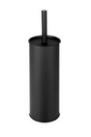Szczotka do WC czarna METLEX 0686BL