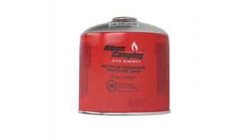 Kartusz gazowy Alpen Camping 500g