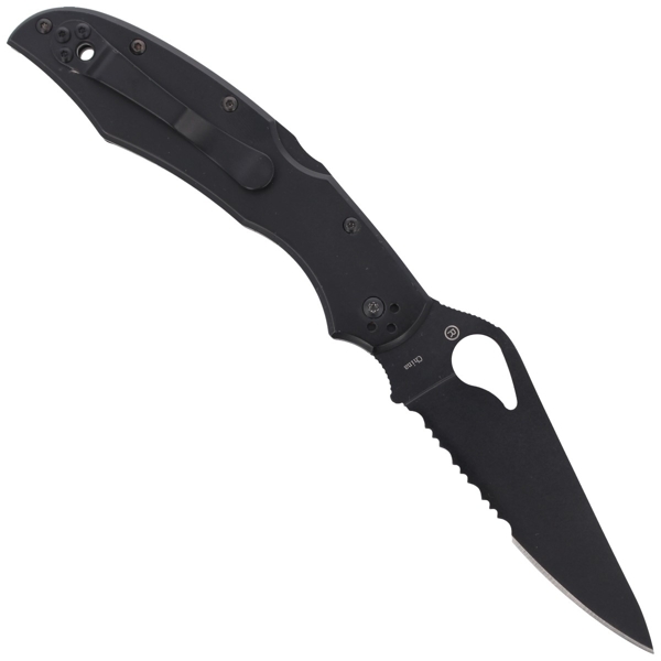 Nóż Byrd Cara Cara 2 Black Stainless Steel Combination Black (BY03BKPS2)
