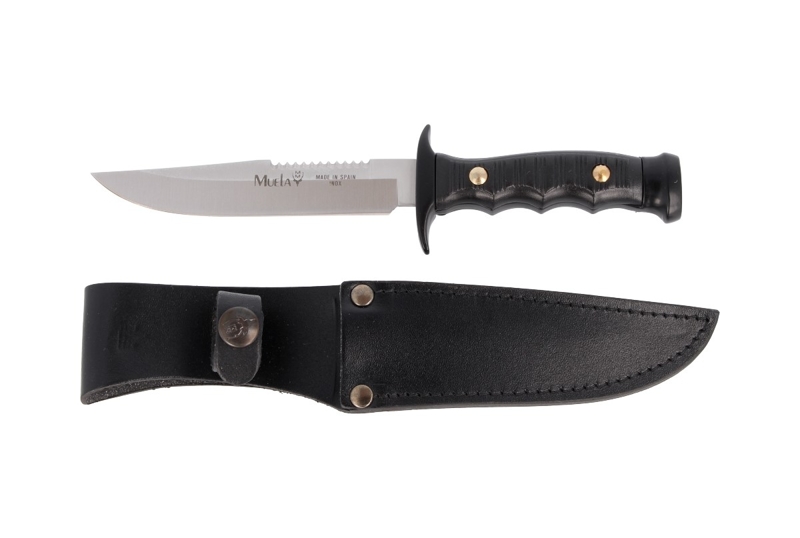 Nóż Muela Outdoor ABS Black 120mm (7121)