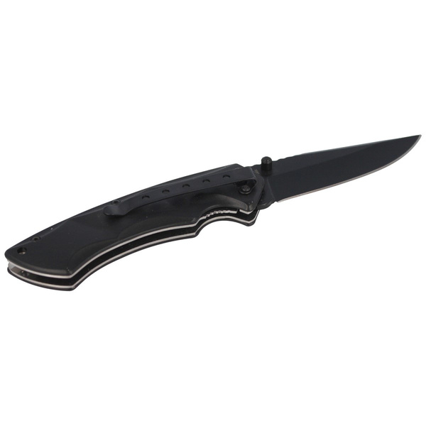 Nóż Puma Solingen Tactic Drop Point 85 mm Folder - 308511