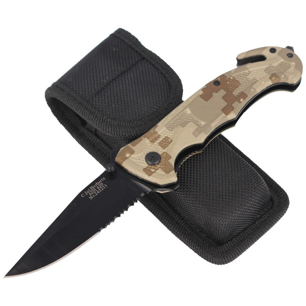 Nóż ratowniczy Herbertz Solingen Camo Folder (245211)