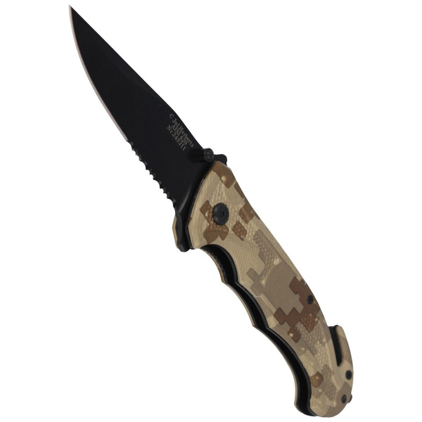 Nóż ratowniczy Herbertz Solingen Camo Folder (245211)