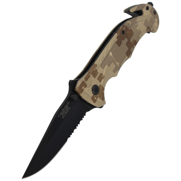 Nóż ratowniczy Herbertz Solingen Camo Folder (245211)