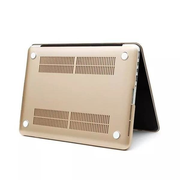 Złote etui do Macbook Air 13" hard case