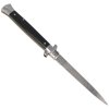 Nóż sprężynowy Frank Beltrame Stiletto Black 28cm